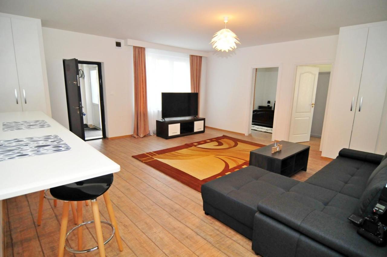 Ferienwohnung Apartament 6 Central Târgu-Mureş Exterior foto